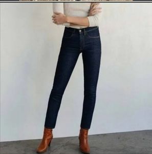 Imogene and Willie Jeans Imogene Slim Leg Indigo Rinse Size 23 Made in USA